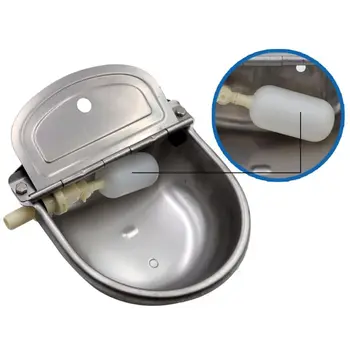 1PC Stainless Steel Cow Cattle Water Bowls Drinking bowls Cattle Dog Cattle Float Bowl Automatic Farm Grade Water Outlet
1PC Stainless Steel Cow Cattle Water Bowls Drinking bowls Cattle Dog Cattle Float Bowl Automatic Farm Grade Water Outlet
