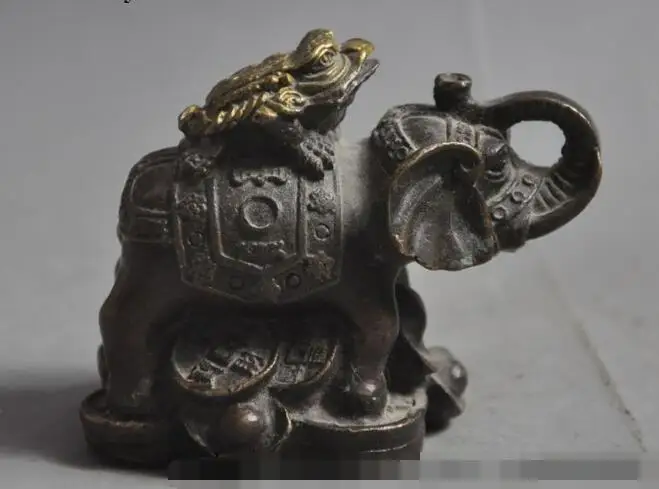 S3600 china fengshui bronze gilt wealth spittor money coin elephant auspicious statue
S3600 china fengshui bronze gilt wealth spittor money coin elephant auspicious statue