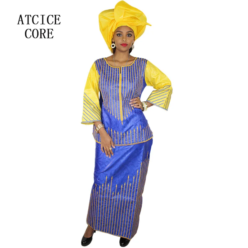 AFRICAN DRESSES BAZIN RICHE EMBROIDERY DESIGN TOP WITH RAPPER THREE PCS ONE SET DP159#
AFRICAN DRESSES BAZIN RICHE EMBROIDERY DESIGN TOP WITH RAPPER THREE PCS ONE SET DP159#