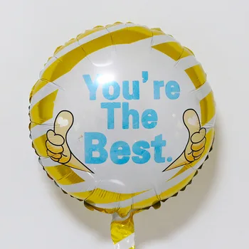 18 Inch You are the best happy Birthday Party balloons school graduation Wedding Decorations encourage Mother's Day
18 Inch You are the best happy Birthday Party balloons school graduation Wedding Decorations encourage Mother's Day