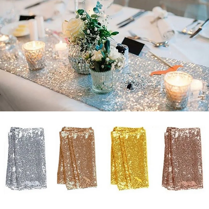 DIDIHOU Shining Sequins Table Runners Wedding Party Decorations Bling Cloth Table Runner Wedding Party Decorations Tablecloths
DIDIHOU Shining Sequins Table Runners Wedding Party Decorations Bling Cloth Table Runner Wedding Party Decorations Tablecloths