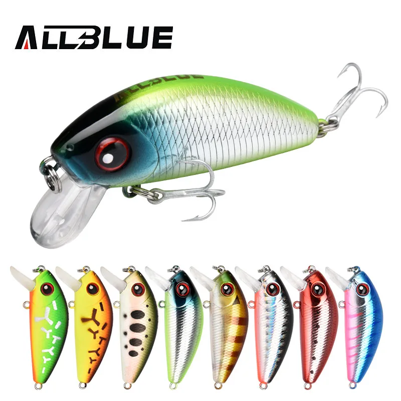 7.5cm 8g Lixada Leurre de P/êche Vairon 3D Yeux de P/êche Artificiel Dur App/ât Minnow