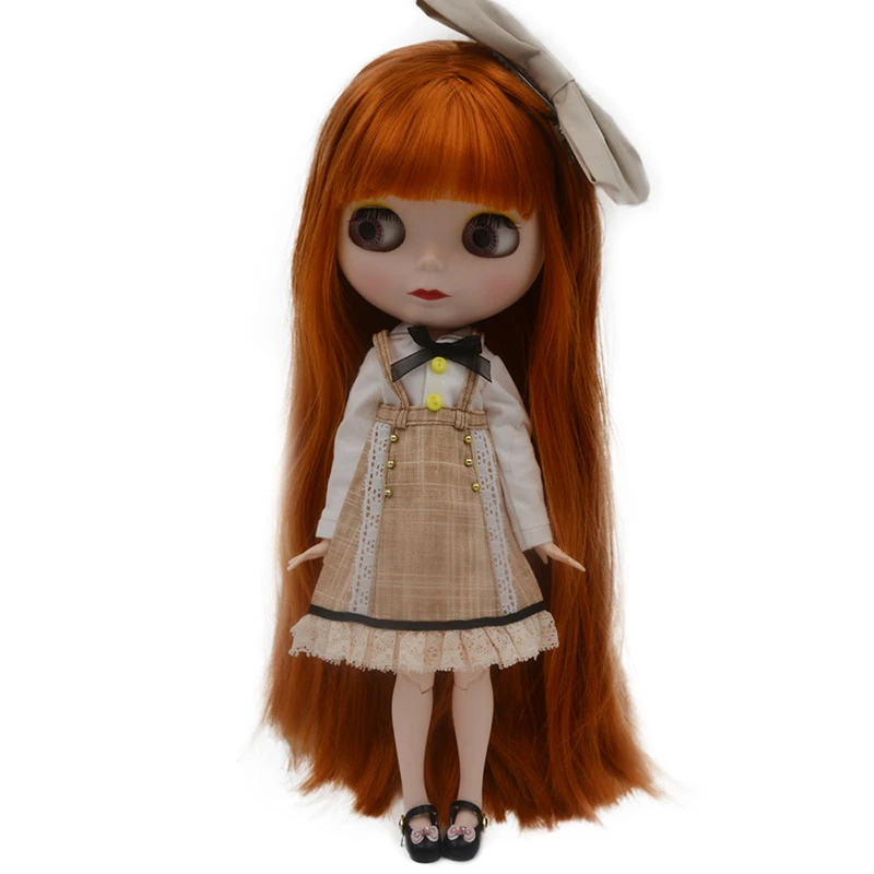 Blyth Doll BJD, Neo Blyth Doll Nude Customized Frosted Face Dolls Can Changed Makeup and Dress DIY, 1/6 Ball Jointed Dolls SO22
Blyth Doll BJD, Neo Blyth Doll Nude Customized Frosted Face Dolls Can Changed Makeup and Dress DIY, 1/6 Ball Jointed Dolls SO22