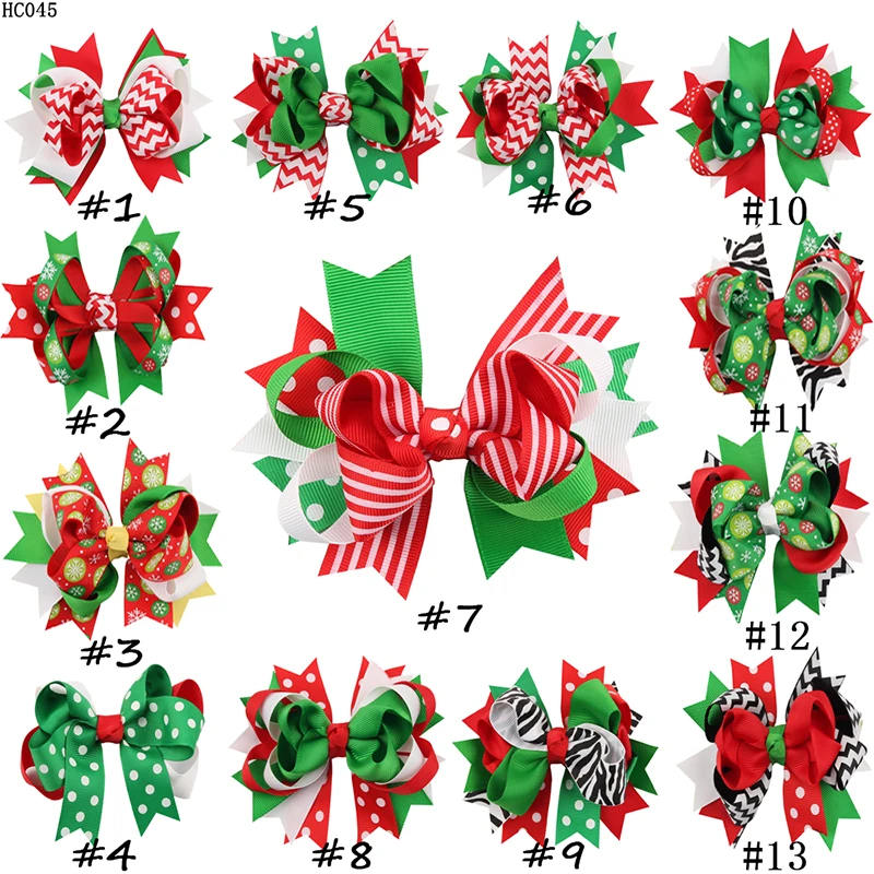 20 pcs/lot , Grosgrain ribbon hair bow with clips christmas Bow 12 colors hair accessories , fashion accessories headwear
20 pcs/lot , Grosgrain ribbon hair bow with clips christmas Bow 12 colors hair accessories , fashion accessories headwear