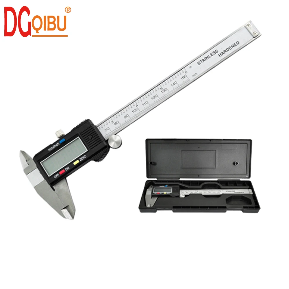 Measuring Tool Promotion Digital Micrometer 2019 New 6" 150 Mm Digital Caliper Vernier Gauge Micrometer Paquimetro Electronic
Measuring Tool Promotion Digital Micrometer 2019 New 6" 150 Mm Digital Caliper Vernier Gauge Micrometer Paquimetro Electronic