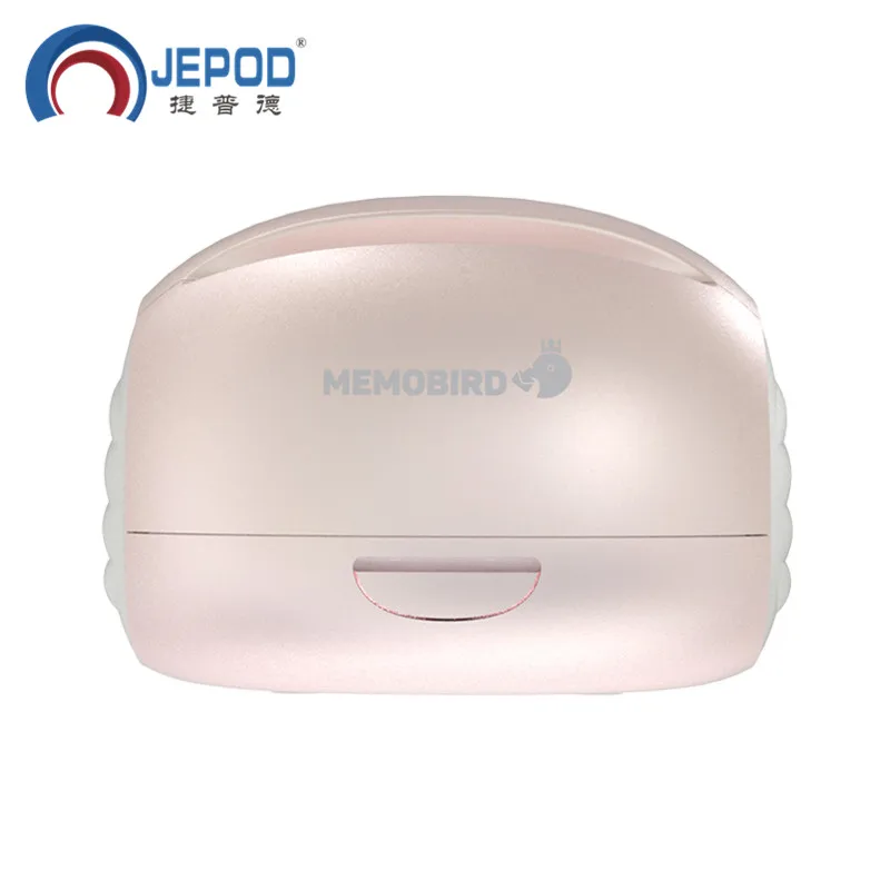 MEMOBIRD G2 JEPOD розовый wi fi портативный принтер штрих кода беспроводной карманный
