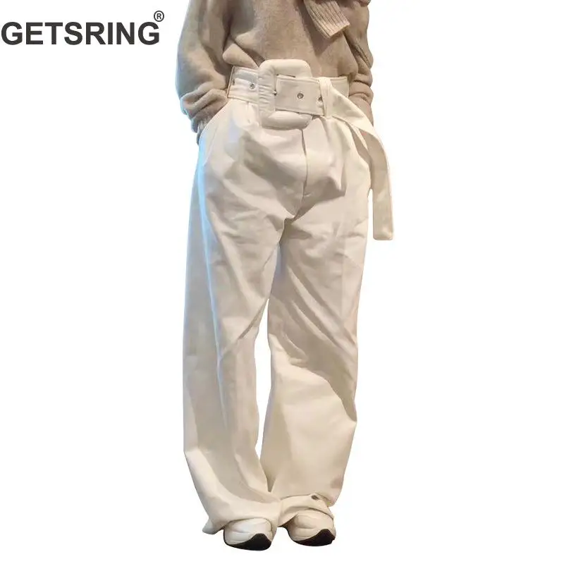GETSRING Women Jeans High Waisted Wide Leg Jeans Women Denim Jeans Womens Loose Casual Pants All Match Long Denim Trousers 2018
GETSRING Women Jeans High Waisted Wide Leg Jeans Women Denim Jeans Womens Loose Casual Pants All Match Long Denim Trousers 2018