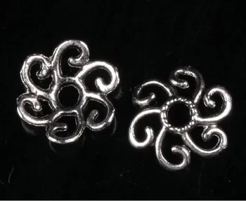Vintage Silver Bali Style Filigree Flowers Bead Caps For Jewelry Making Findings Bracelets Handmade Accessories 300PCS Z1686
Vintage Silver Bali Style Filigree Flowers Bead Caps For Jewelry Making Findings Bracelets Handmade Accessories 300PCS Z1686