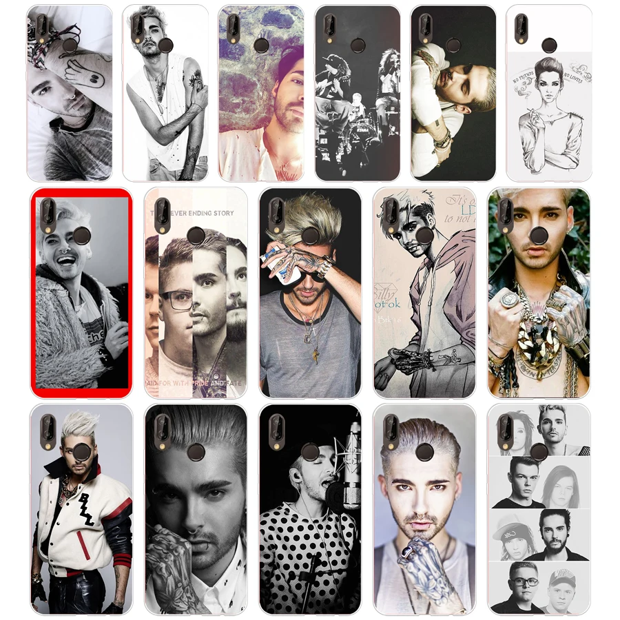 159SD Tom Kaulitz Bill Kaulitz Tokio Hotel Soft Silicone Tpu Cover Case for Honor 10 huawei p mate 10 20 30 lite y5 y6 prime
159SD Tom Kaulitz Bill Kaulitz Tokio Hotel Soft Silicone Tpu Cover Case for Honor 10 huawei p mate 10 20 30 lite y5 y6 prime