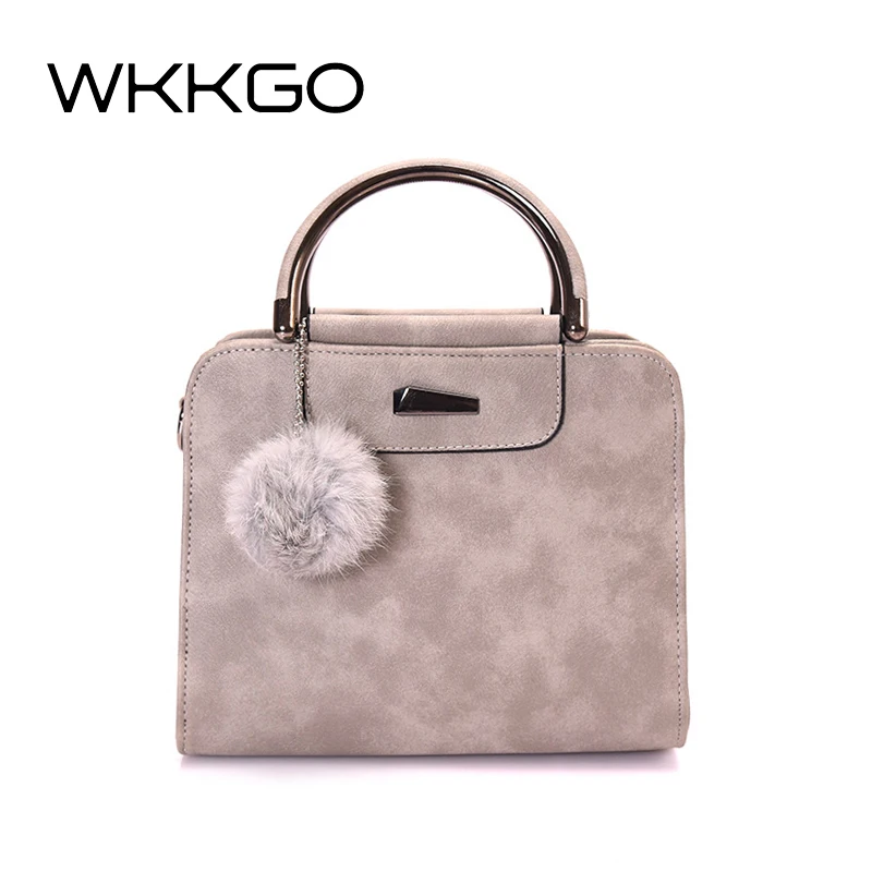 WKKGO Women Handbags Designer Shoulder Bag High Quality Casual Hairball Flap Pack Ladies Shopping Purse Messenger Crossbody Bags
WKKGO Women Handbags Designer Shoulder Bag High Quality Casual Hairball Flap Pack Ladies Shopping Purse Messenger Crossbody Bags