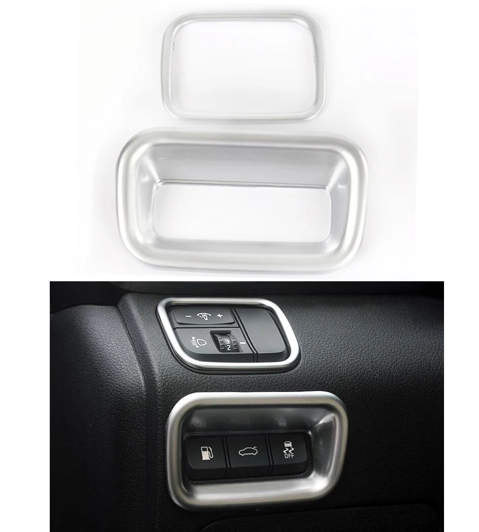 2 pcs / set Headlight Switch Cover+Rear Trunk Switch Button Cover For Kia Optima K5 2016
2 pcs / set Headlight Switch Cover+Rear Trunk Switch Button Cover For Kia Optima K5 2016