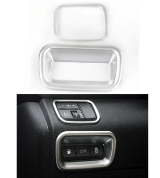 2 pcs / set Headlight Switch Cover+Rear Trunk Switch Button Cover For Kia Optima K5 2016
2 pcs / set Headlight Switch Cover+Rear Trunk Switch Button Cover For Kia Optima K5 2016
