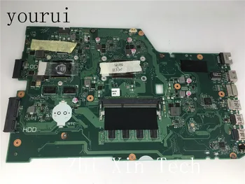 yourui X751SA Laptop Motherboard N3700 CPU 4GB For ASUS X751S X751SA Test mainboard X751SA motherboard Fully Tested working
yourui X751SA Laptop Motherboard N3700 CPU 4GB For ASUS X751S X751SA Test mainboard X751SA motherboard Fully Tested working