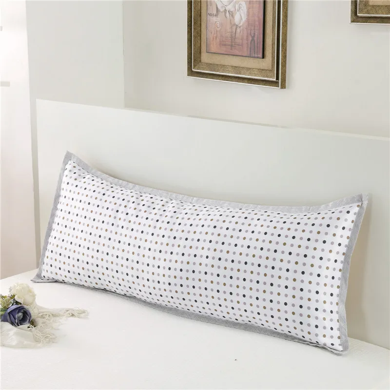 One piece Silk Smooth Satin Printing Pillowcase 45*120cm 45*150cm 45*180cm Double Pillow Cover for Summer #354
One piece Silk Smooth Satin Printing Pillowcase 45*120cm 45*150cm 45*180cm Double Pillow Cover for Summer #354