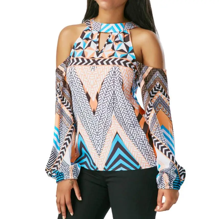 CHAMSGEND Women Off Shoulder Retro Geometry Blouse Bohemia Tops Blouse Drop Shipping 1J30*
CHAMSGEND Women Off Shoulder Retro Geometry Blouse Bohemia Tops Blouse Drop Shipping 1J30*