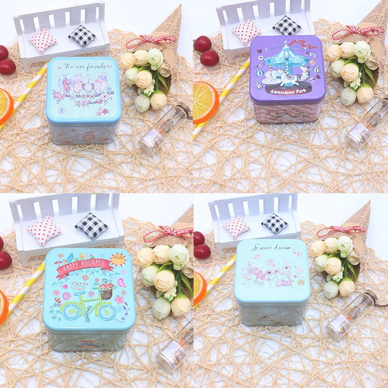 Mini Metal Box Empty Tin Storage Box Tinplate Dream House Tin Metal Container Small Storage Box Kids Gift
Mini Metal Box Empty Tin Storage Box Tinplate Dream House Tin Metal Container Small Storage Box Kids Gift
