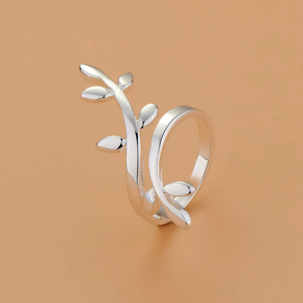 Wholesale price Silver plated ring open for Women Wedding Lady Branches Leaf leaves lovely Jewelry Ring GY-AR252
Wholesale price Silver plated ring open for Women Wedding Lady Branches Leaf leaves lovely Jewelry Ring GY-AR252