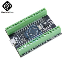 Atmega328P Nano V3.0 3.0 CH340G CH340 adaptateur de Terminal de pilote Module de contrôleur de carte d'extension câble pour Arduino Micro USB(China)