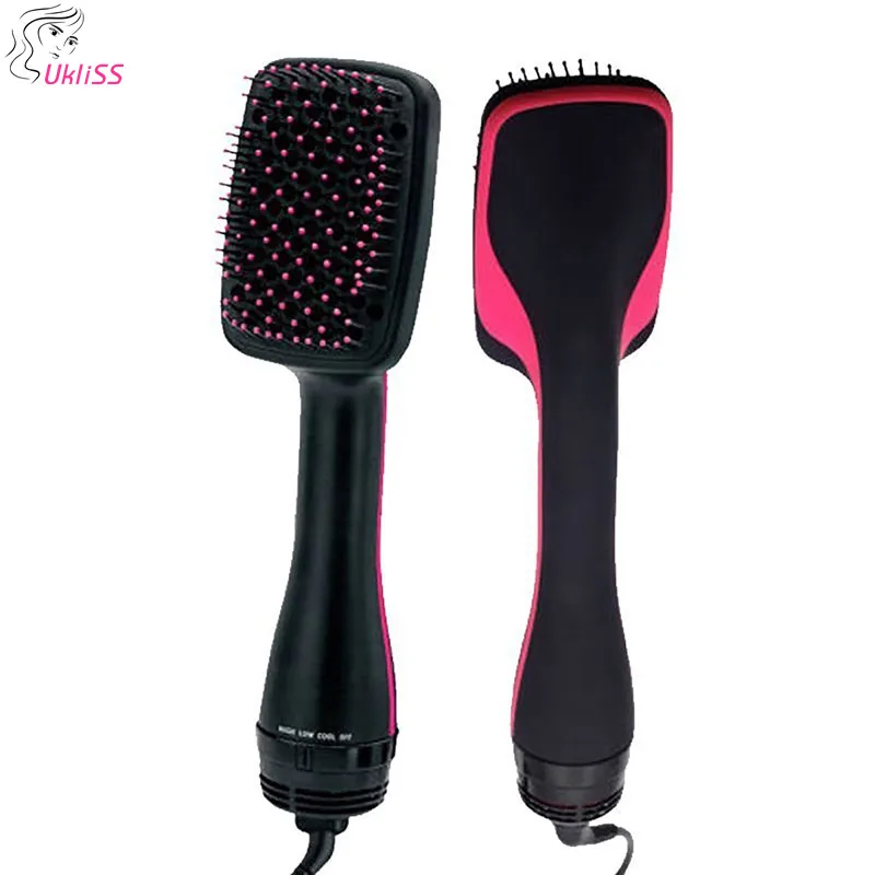 One Step Hair Dryer and Volumizer Salon Hot Air Paddle Styling Brush Negative Ion Generator Hair Straightener Curler
One Step Hair Dryer and Volumizer Salon Hot Air Paddle Styling Brush Negative Ion Generator Hair Straightener Curler