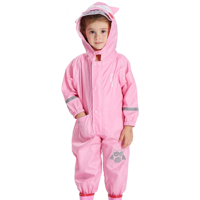 baby girl rain suit