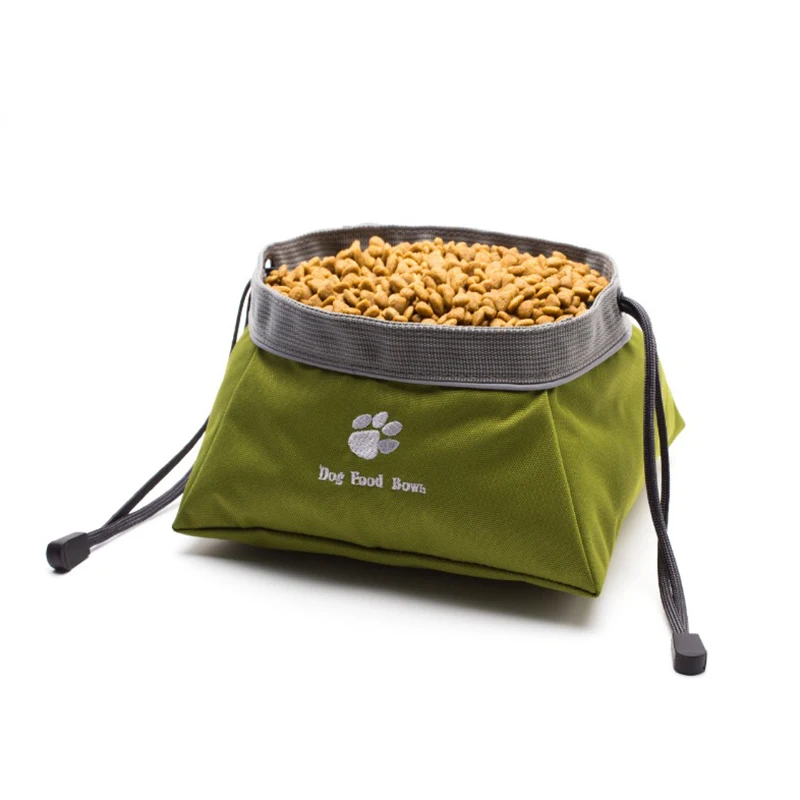 idYllife Folding Bowl Waterproof Outdoor Food Water Feeder for Dogs Cats Kittens Travel with Drawstring Oxford High Quality
idYllife Folding Bowl Waterproof Outdoor Food Water Feeder for Dogs Cats Kittens Travel with Drawstring Oxford High Quality