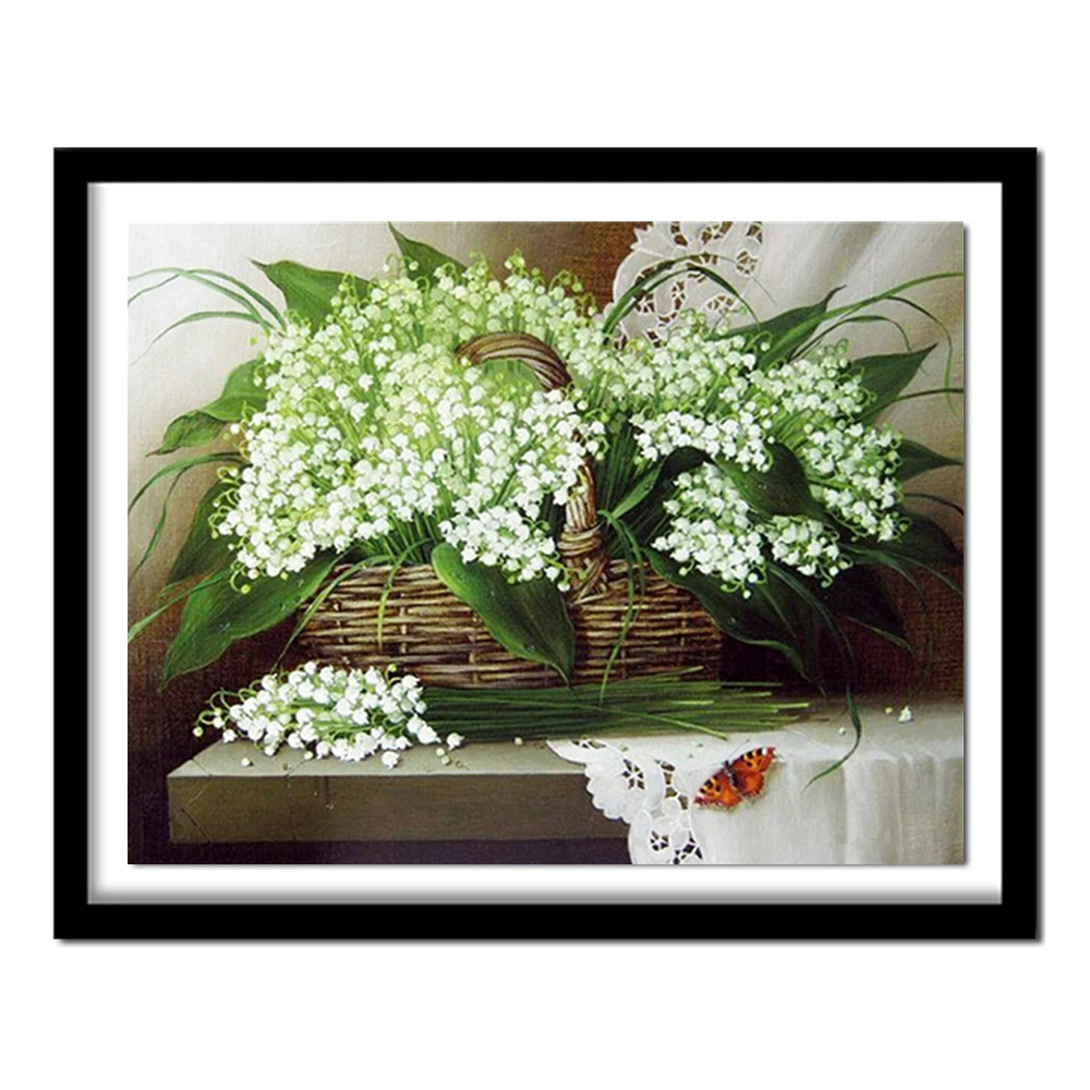 5D Diy Diamond Painting Flowers 3D Diamond Embroidery full square Flower Sets For Embroidery With Beads Flower Baskets Natural P
5D Diy Diamond Painting Flowers 3D Diamond Embroidery full square Flower Sets For Embroidery With Beads Flower Baskets Natural P