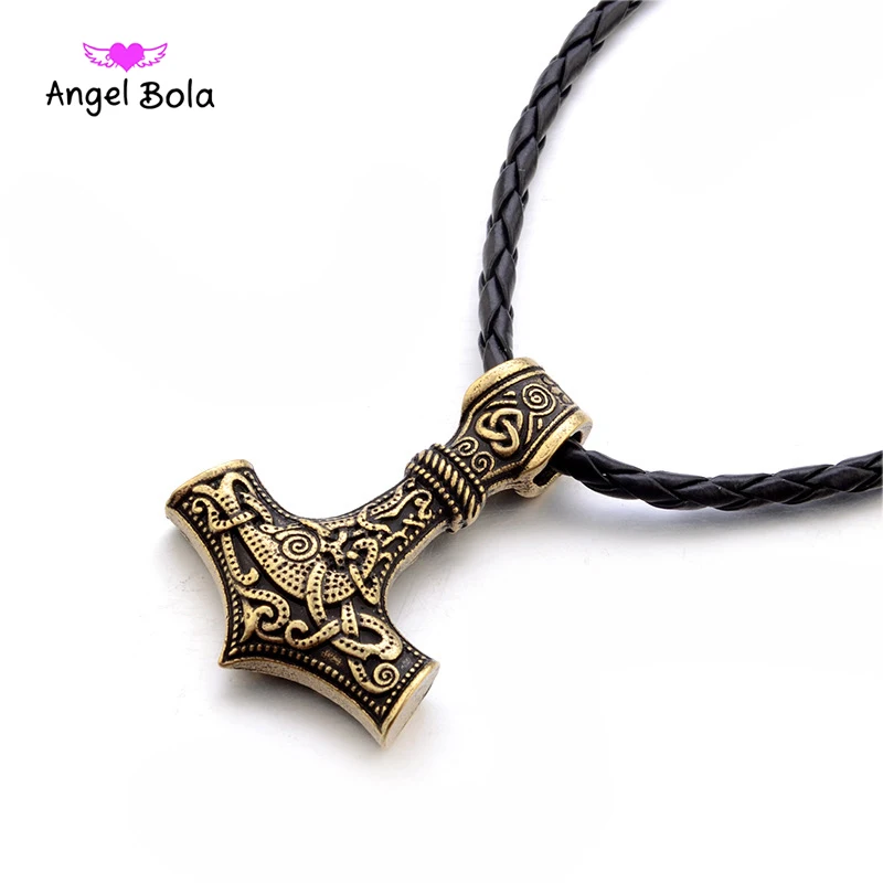Genuine Leather Men Jewelry Wrap Viking Rune Multilayer Bracelets & Bangles Quake's Hammer Norse Viking Celtics Amulet
Genuine Leather Men Jewelry Wrap Viking Rune Multilayer Bracelets & Bangles Quake's Hammer Norse Viking Celtics Amulet