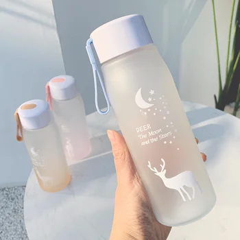 New 560ml Water Bottle Leak Proof for Girl Biking Travel Portable Water Bottles Plastic cup
New 560ml Water Bottle Leak Proof for Girl Biking Travel Portable Water Bottles Plastic cup