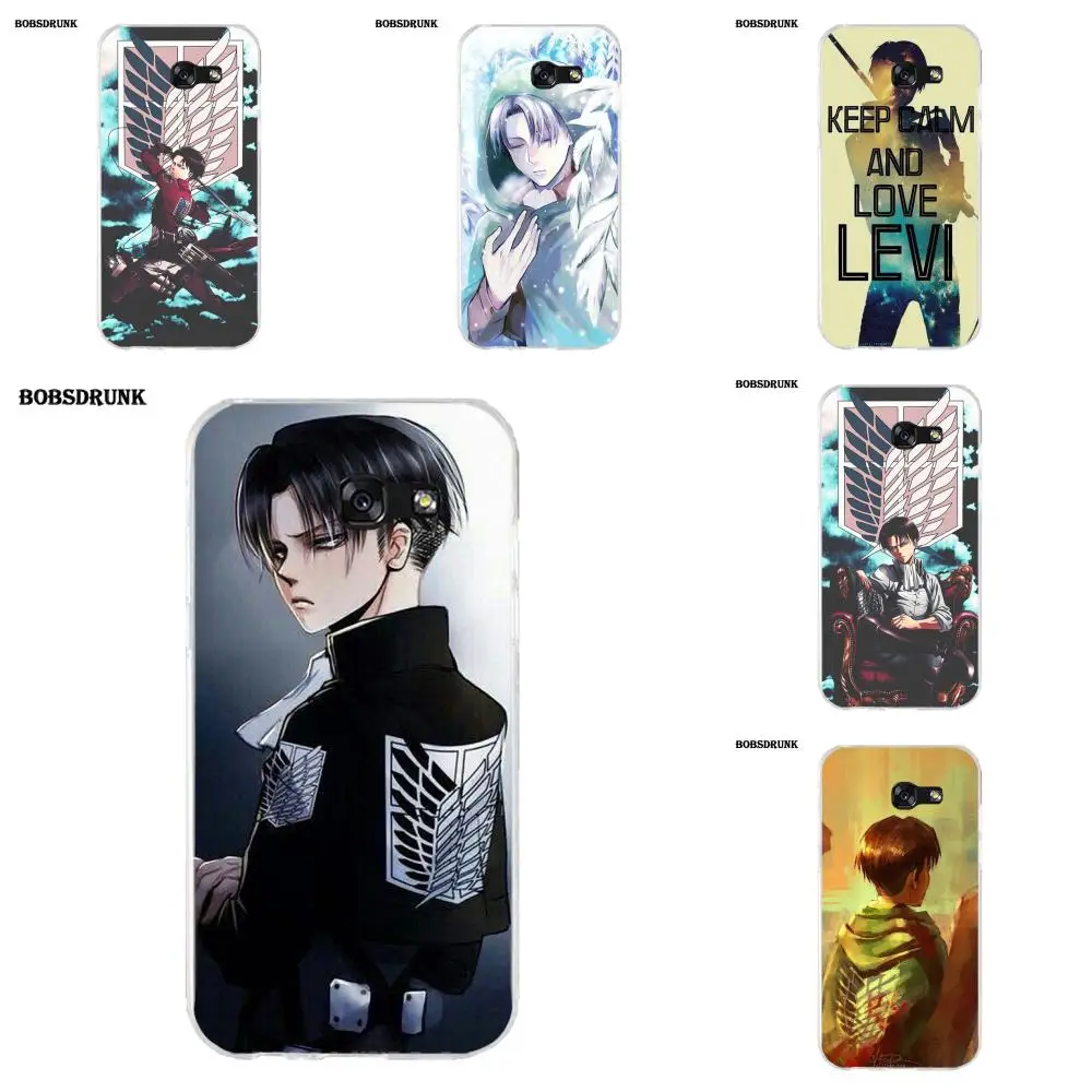 EJGROUP Soft TPU Phone Cases Covers Attack On Titan Levi Rivaille For Samsung Galaxy A3 A5 A7 J1 J2 J3 J5 J7 2015 2016 2017
EJGROUP Soft TPU Phone Cases Covers Attack On Titan Levi Rivaille For Samsung Galaxy A3 A5 A7 J1 J2 J3 J5 J7 2015 2016 2017