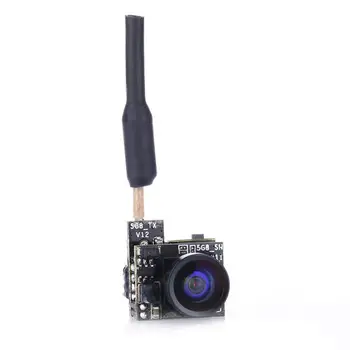 

F-Cloud TURBOWING 5.8g 48ch 25mw Transmitter 700tvl 1/4 Cmos Wide Angle Fpv Camera Support Osd Ntsc | Cyclops 5.8g Wireless Mini