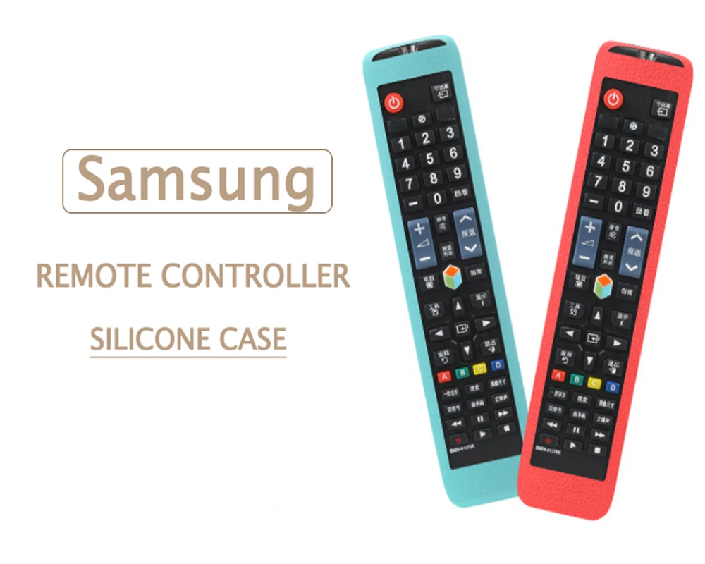 SIKAI For Samsung TV Remote Case Protective Cover For Samsung TV BN59-01178R/L AA59 Remote Control Skin For BN63 Remote Case
SIKAI For Samsung TV Remote Case Protective Cover For Samsung TV BN59-01178R/L AA59 Remote Control Skin For BN63 Remote Case