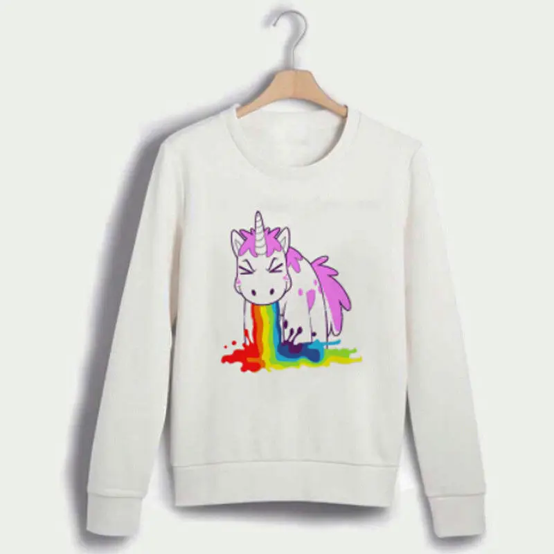 Unicorn Women Man Lover Long Sleeve Sweatshirt Ladies Jumper Pullover Autumn Tops
Unicorn Women Man Lover Long Sleeve Sweatshirt Ladies Jumper Pullover Autumn Tops