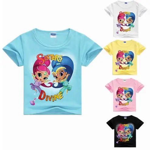 Girl T-shirt Top Cotton Shirts Kids Clothes Girls Tops 2017 Hot High Fashion Children Clothing
Girl T-shirt Top Cotton Shirts Kids Clothes Girls Tops 2017 Hot High Fashion Children Clothing