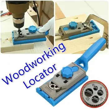 2-in-1 Woodworking Locator Pocket Hole Cutter Drill Guide Round Wood Plug Straight Oblique Hole Drill Guide Woodworker Tool
2-in-1 Woodworking Locator Pocket Hole Cutter Drill Guide Round Wood Plug Straight Oblique Hole Drill Guide Woodworker Tool