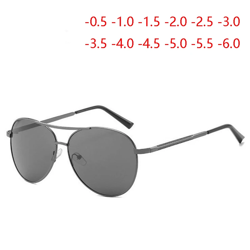 Finished Myopia Sunglasses Polarized Men Metal Driving Nearsighted Glasses Diopter SPH -0.5 -1.0 -1.5 -2.0 -2.5 T0 -6.0
Finished Myopia Sunglasses Polarized Men Metal Driving Nearsighted Glasses Diopter SPH -0.5 -1.0 -1.5 -2.0 -2.5 T0 -6.0