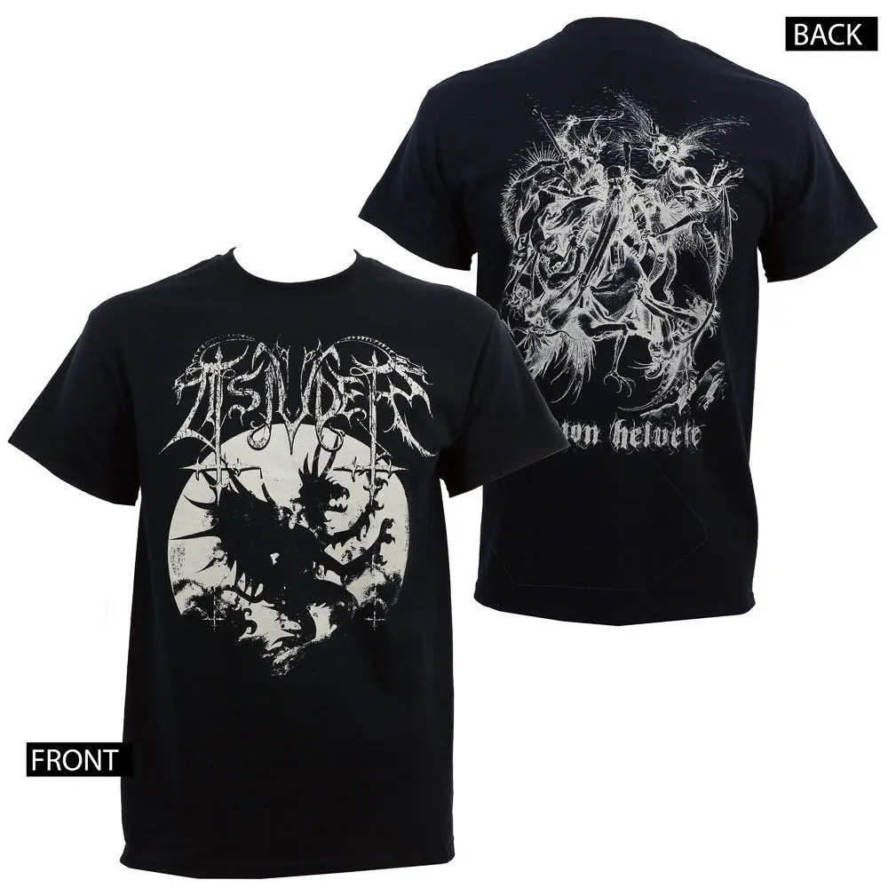Authentic TSJUDER Band Legion Helvete Demon T-Shirt S-3XL NEW Breathable Summer O-Neck Hipster Tops Top Tee Plus Size T Shirt
Authentic TSJUDER Band Legion Helvete Demon T-Shirt S-3XL NEW Breathable Summer O-Neck Hipster Tops Top Tee Plus Size T Shirt