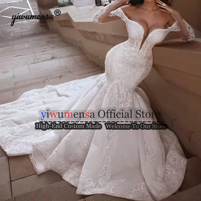 Dubai Arabic Sexy Wedding Dresses Robe De Mariee 2019 Mermaid Long Wedding Dress Boho Plus Size Bridal Gowns Vestidos De Novia
Dubai Arabic Sexy Wedding Dresses Robe De Mariee 2019 Mermaid Long Wedding Dress Boho Plus Size Bridal Gowns Vestidos De Novia