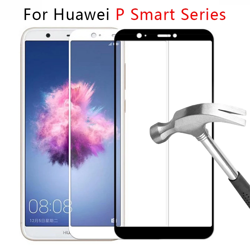 Защитное стекло для Huawei P Smart Plus Psmart 2019 закаленное защитная пленка экрана телефона