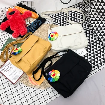 Women Shoulder Bags 2019 Brand New Fashion Canvas Handbags Female Casual Floral Zipper Students Crossbody Bags Messenger Bags
Women Shoulder Bags 2019 Brand New Fashion Canvas Handbags Female Casual Floral Zipper Students Crossbody Bags Messenger Bags