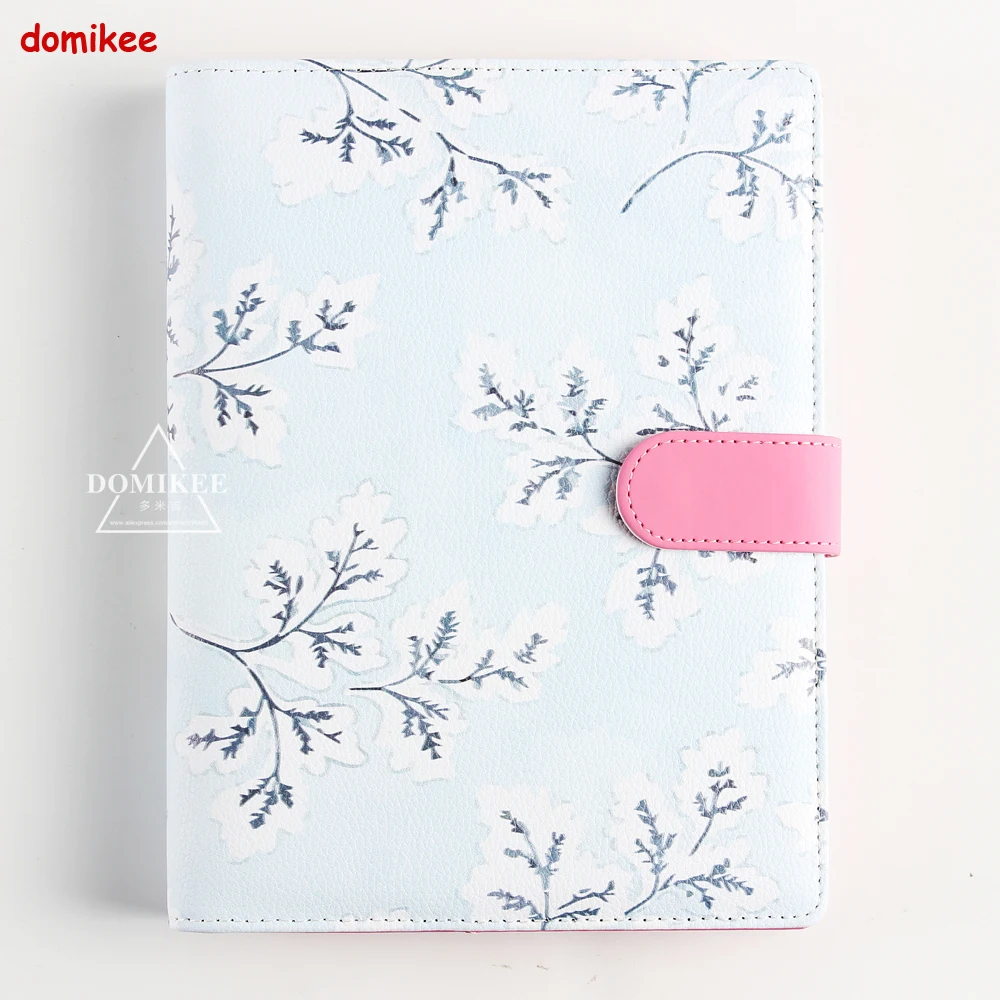 Domikee cute flower multi function leather binder personal diary weekly planner agenda organizer notebook stationery gift A5 A6
Domikee cute flower multi function leather binder personal diary weekly planner agenda organizer notebook stationery gift A5 A6