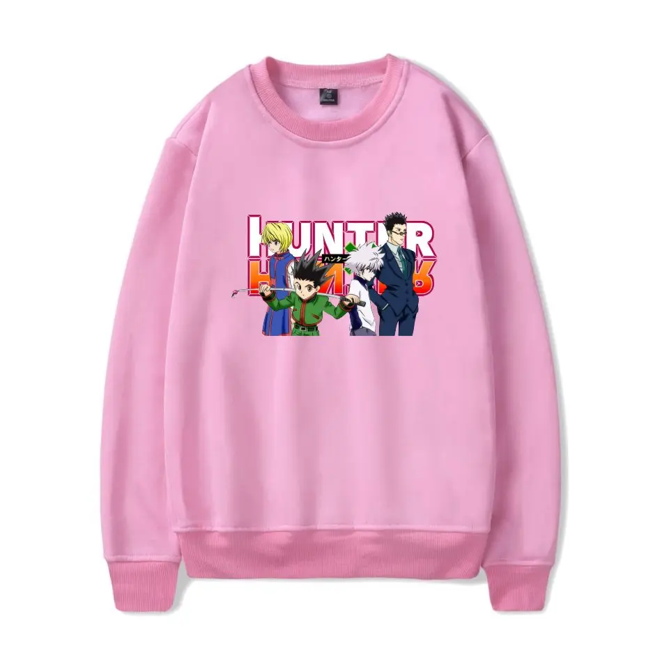 2019 Hot Hunter x Hunter Sweatshirt Men Anime Long Sleeve Tracksuit Loose Hoodie Sweatshirt Casual Pullovers sweatshirt boys
2019 Hot Hunter x Hunter Sweatshirt Men Anime Long Sleeve Tracksuit Loose Hoodie Sweatshirt Casual Pullovers sweatshirt boys