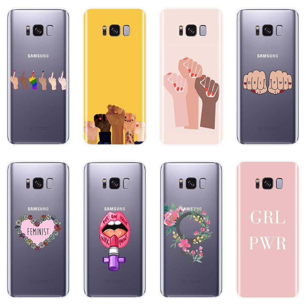 Phone Case For Samsung Galaxy S8 S9 Plus S5 S6 S7 Edge Feminist Girl Silicone Soft Back Cover For Samsung Galaxy Note 4 5 8 9
Phone Case For Samsung Galaxy S8 S9 Plus S5 S6 S7 Edge Feminist Girl Silicone Soft Back Cover For Samsung Galaxy Note 4 5 8 9
