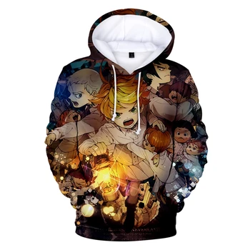 hot sale The Promised Neverland 3D Print Hoodies sweatshirts in men/women Long Sleeve Leisure high quality Pullovers 3D Clothes
hot sale The Promised Neverland 3D Print Hoodies sweatshirts in men/women Long Sleeve Leisure high quality Pullovers 3D Clothes