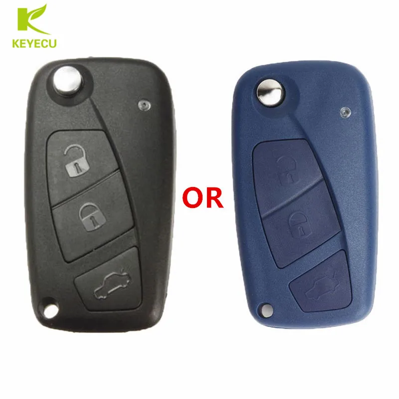 KEYECU Replacement Flip Remote Key 3 Button 434MHz PCF7946AT for Fiat 500 Doblo Punto Qubo, for Peugeot Bipper, for Citroen Nemo
KEYECU Replacement Flip Remote Key 3 Button 434MHz PCF7946AT for Fiat 500 Doblo Punto Qubo, for Peugeot Bipper, for Citroen Nemo
