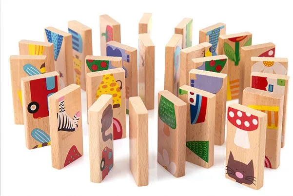 intelligence toy wooden domino game Building construction block for children adult playing
intelligence toy wooden domino game Building construction block for children adult playing