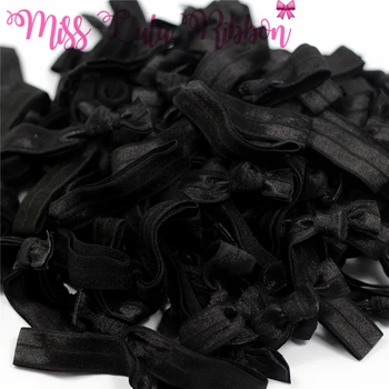 5/8"16mm 100 pieces/bag 030 Black Solid Color Fold Over Elastic Ribbon Knot Hair Band Making 9.5cm No Crease Bracelet Holder
5/8"16mm 100 pieces/bag 030 Black Solid Color Fold Over Elastic Ribbon Knot Hair Band Making 9.5cm No Crease Bracelet Holder