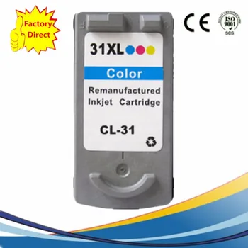 CL-31 CL31 CL 31 CL-31XL CL31XL 31XL Ink Cartridges Remanufactured Pixma iP1800 iP2600 MP140 MP210 MP470 MX300 MX310
CL-31 CL31 CL 31 CL-31XL CL31XL 31XL Ink Cartridges Remanufactured Pixma iP1800 iP2600 MP140 MP210 MP470 MX300 MX310