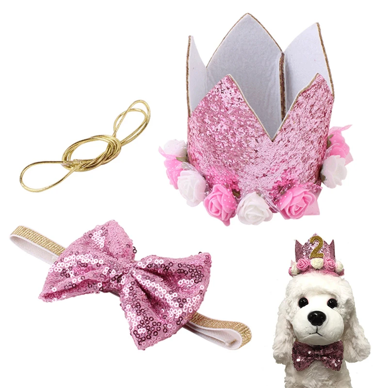 Di Compleanno Di gatto Cappello Cappello Decorativo Forma di Corona Pet Fascia Cane Copricapi Pet Accessori Per Capelli
Di Compleanno Di gatto Cappello Cappello Decorativo Forma di Corona Pet Fascia Cane Copricapi Pet Accessori Per Capelli