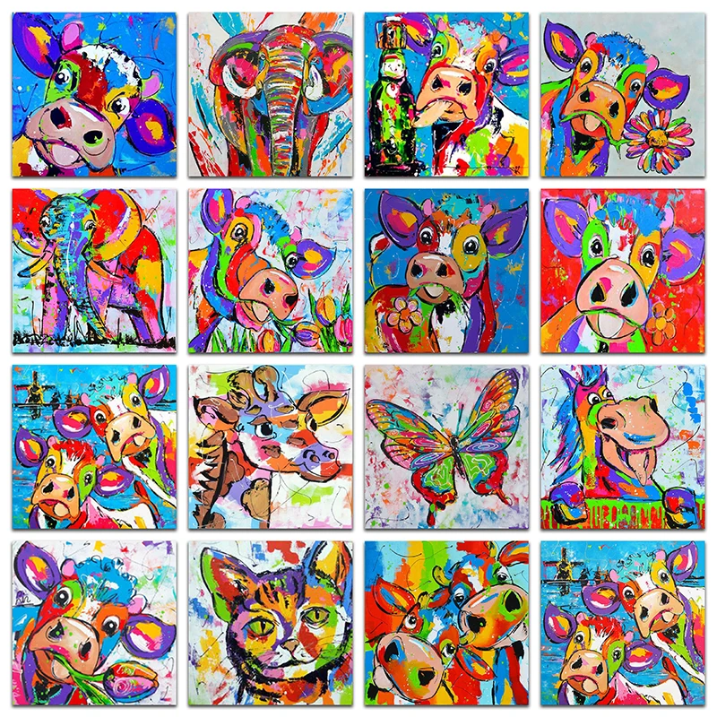 Cartoon Animals Art 5D Diy Diamond Painting Set Cross Stitch Cow & Butterfly Needlework Home Embroidery Decorative Christmas @
Cartoon Animals Art 5D Diy Diamond Painting Set Cross Stitch Cow & Butterfly Needlework Home Embroidery Decorative Christmas @