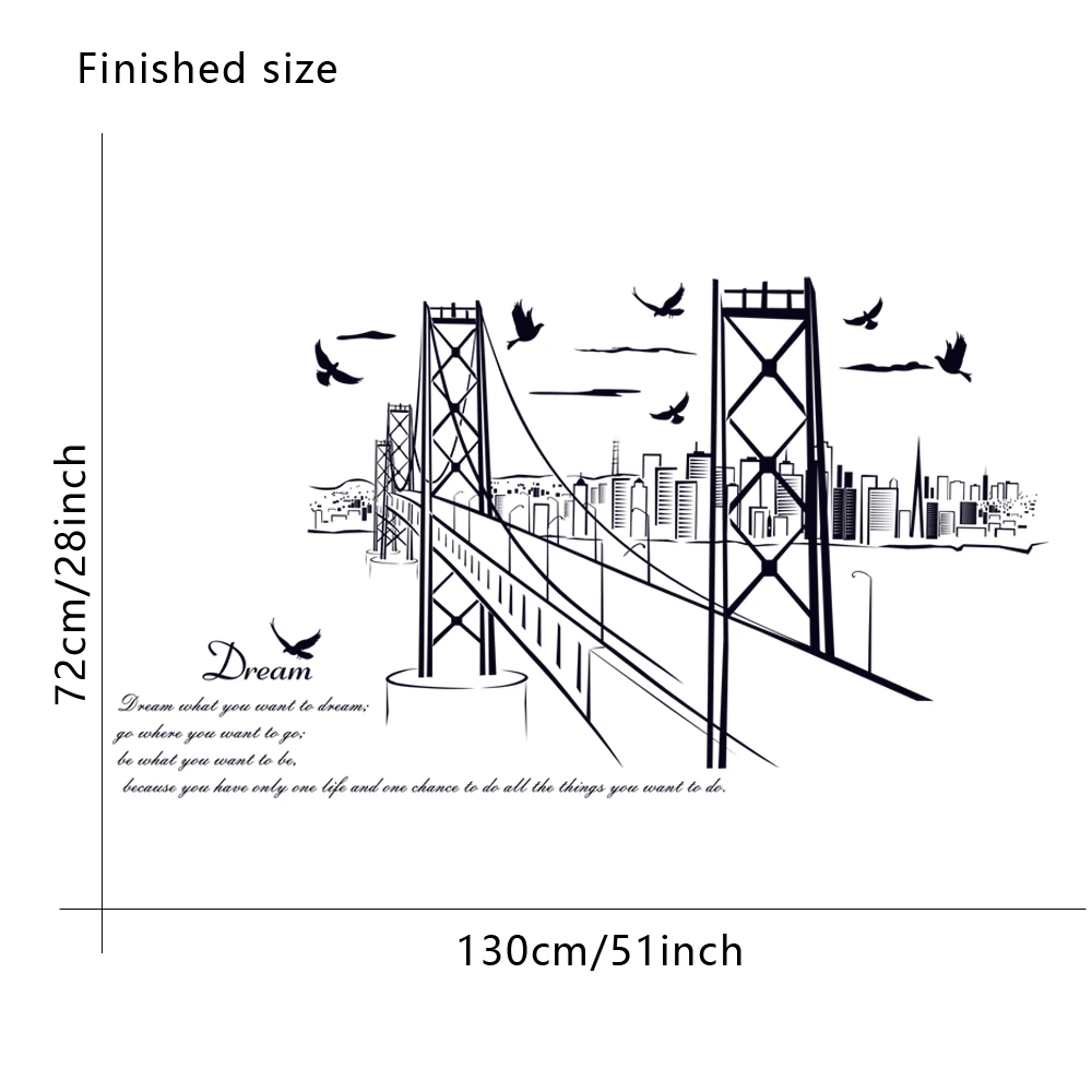 finish size